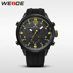 WEIDE мужские часы спортивные цифровые люксовый бренд кварцевые часы водостойкий relojes hombre будильник Автоматическая электроника часы