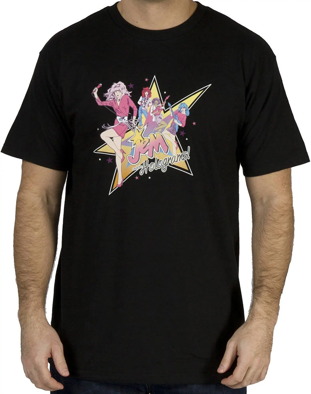 Mens Jem and the Holograms Shirt t shirts-in T-Shirts from Men's ...