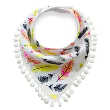 1 шт. детские нагрудники Обувь для мальчиков Интимные Аксессуары 13 шаблон новорожденных Обувь для девочек отрыжка бандана хлопка мягкие Треугольники шарф младенца слюны Полотенца