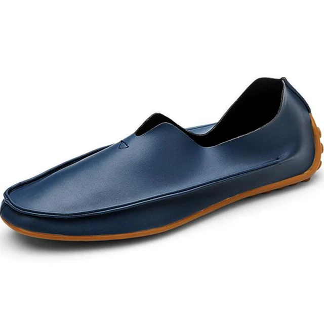 Men’s Slip On Loafers Shoes PU Leather Casual Driving Boat Shoes Men’s Slip On Loafers Shoes PU Leather Casual Driving Boat Shoes