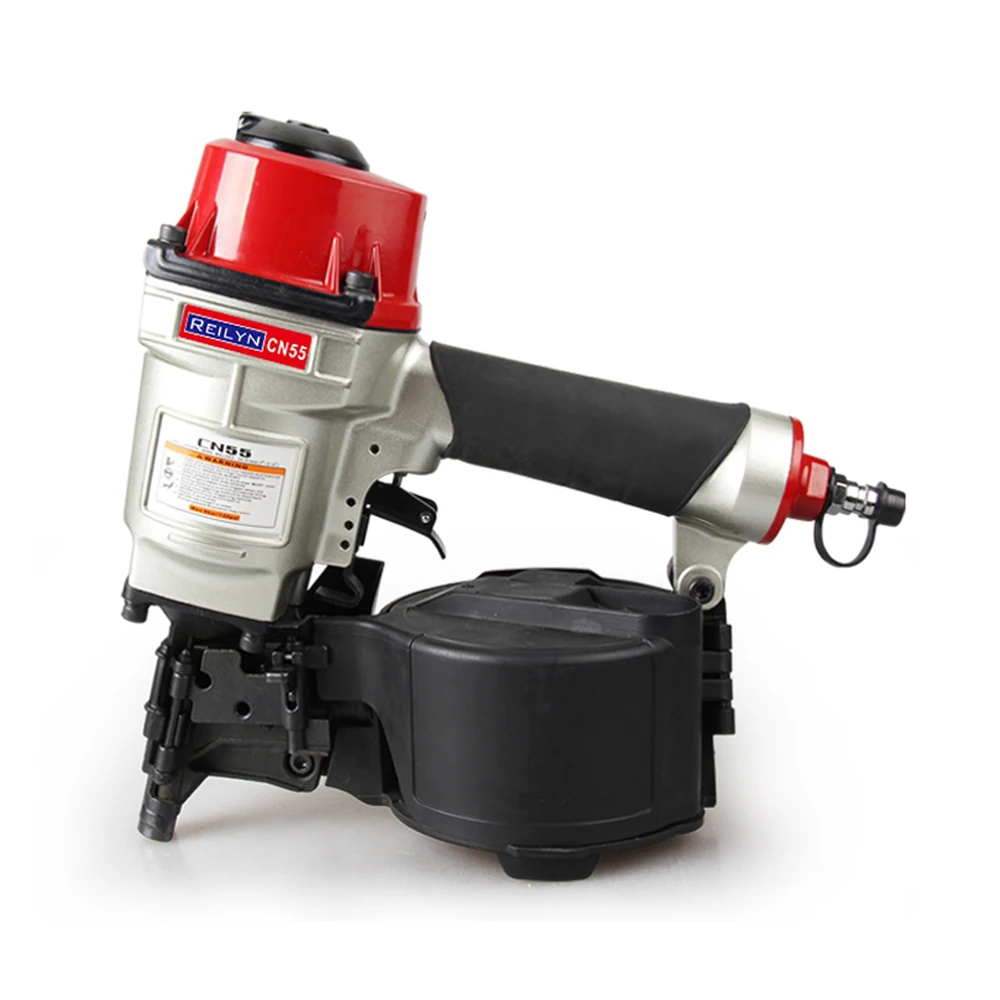 CN55 Pneumatic Nail Gun Air Coil Nailer Air nailer for fencing framing