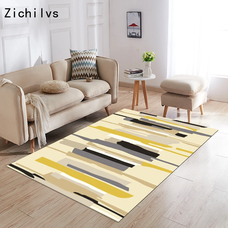 Zichilvs домашний ковер для гостиной противоскользящие мягкие детские коврики для спальни большой размер коврики для дома