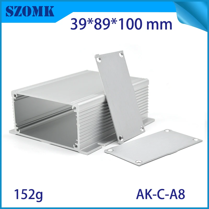 

one piece DIY Electrical Junction Box Case for Electronics Design PCB Hardware Device Enclosure Case Project 39*89*100mm