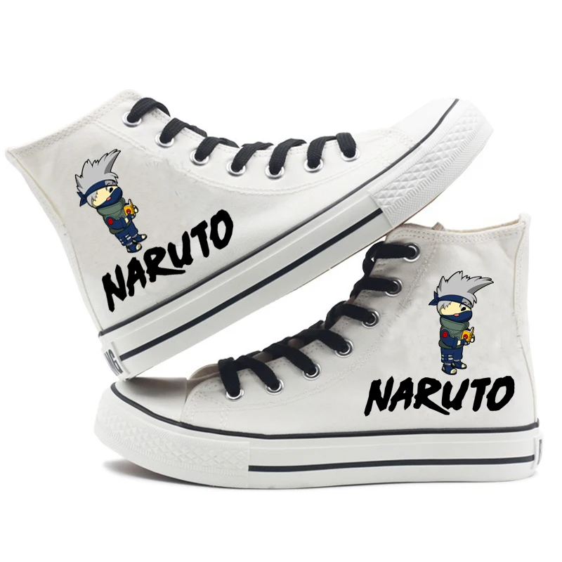 

Women's Vulcanized shoes NARUTO Canvas Shoes Sneakers Cosplay Cartoon Canvas Shoes Causal Students Sports Shoes Japan Anime