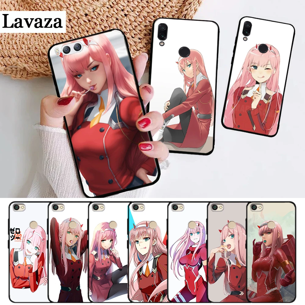 Силиконовый чехол Lavaza two darling in the franxx аниме для Xiaomi Redmi 4A 4X5 5A 6 6A 7 7A 8 8A K20 Pro Plus S2 Go