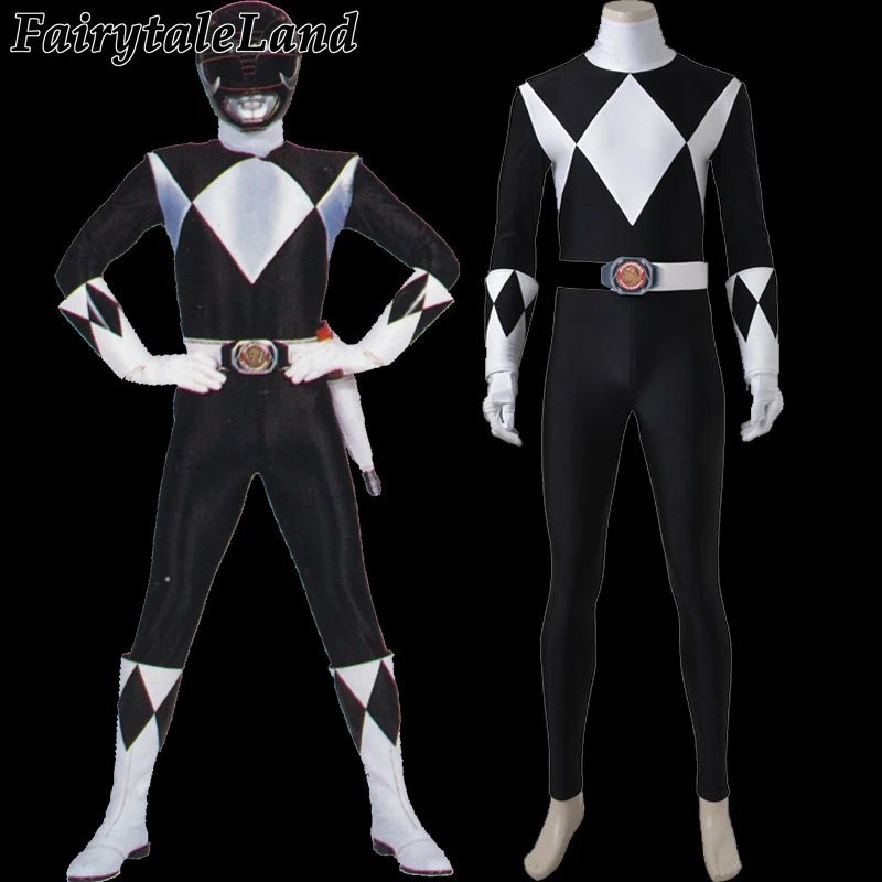 

Mammoth Ranger Goushi cosplay costume adult Halloween costumes Black Ranger jumpsuit cosplay Mammoth Ranger costume custom made