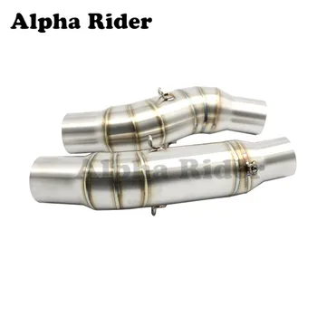 

For Kawasaki Z1000 10-16 Exhaust Muffler Mid Link Middle Pipe Z 1000 Z-1000 2010-2016 2011 2012 2013 2014 2015 2016 10 16
