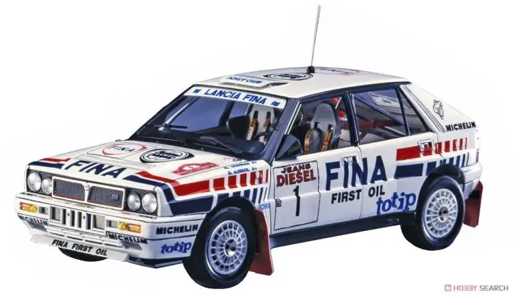 1/24 Сборная модель Lancia Delta HF Integrale 16V 20343