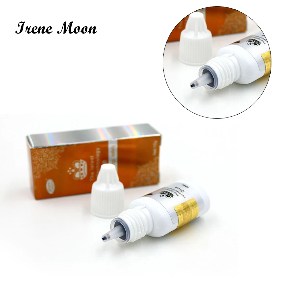 Long Lasted Ultra Plus Eyelash Glue Nano Technology Low Odor No Toxic Fast Dry Professional
