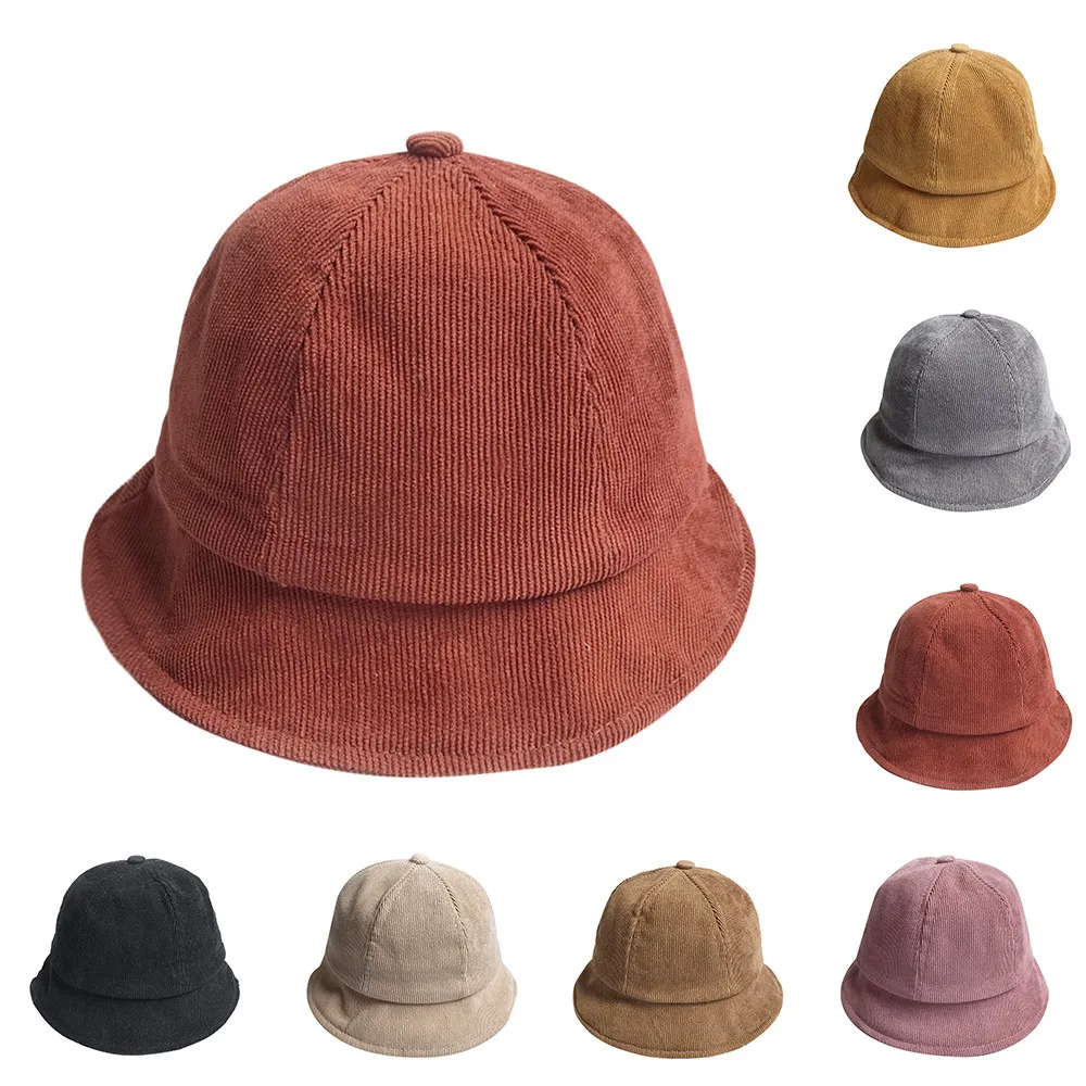 

Newborn Toddler Infant Kids Soft Sun Cap Baby Boy Girl Beach Sunhat Cotton Fisherman Hat Winter Warm Baby Fisherman Cap Outdoor