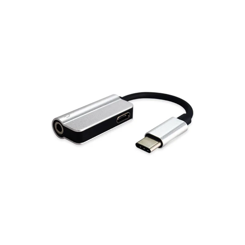 USB Type C To 3 5mm Earphone Jack Adapter For Leeco Le Max 2 Pro 3 S3 Aux Audio Cable Headphone Charger Charging USB C Converter