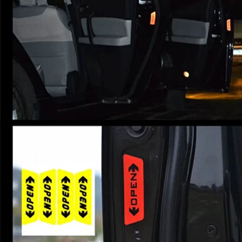 Светоотражающая наклейка для Subaru Suzuki SX4 SWIFT Alto Liane Grand Vitara|Наклейки на автомобиль| |