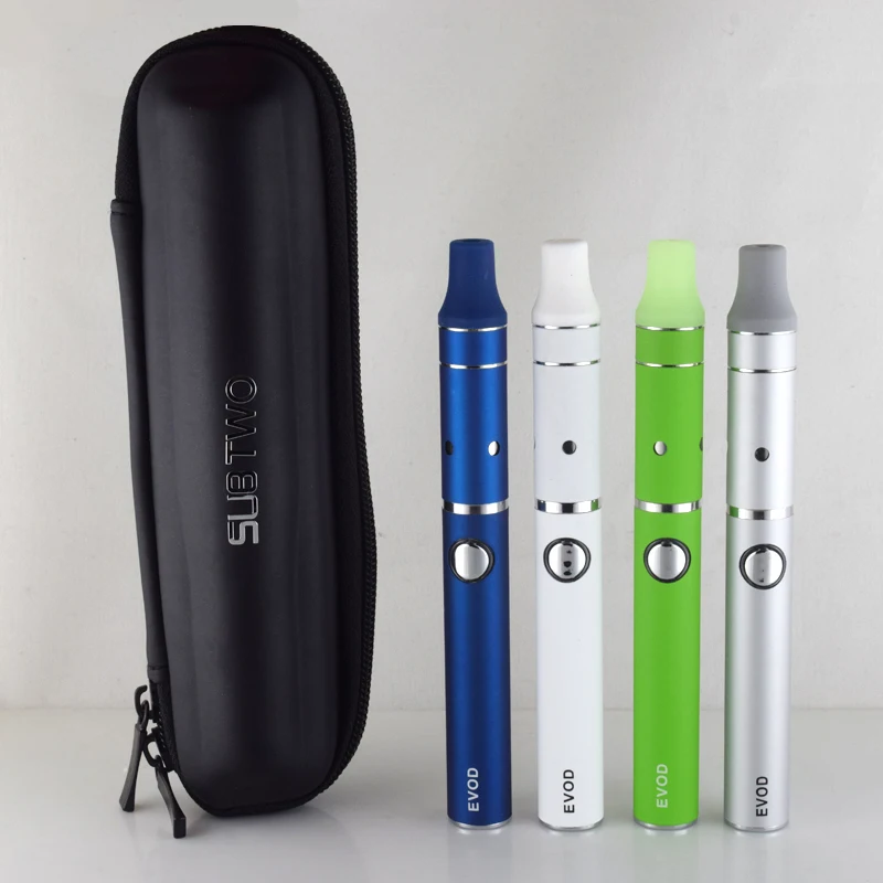 SUB TWO Dry Herb Vaporizer Evod Mini Ago Kit испаритель на сухом воске Pen 650/900/1100mah Battery G5 Atomizer Ego Start
