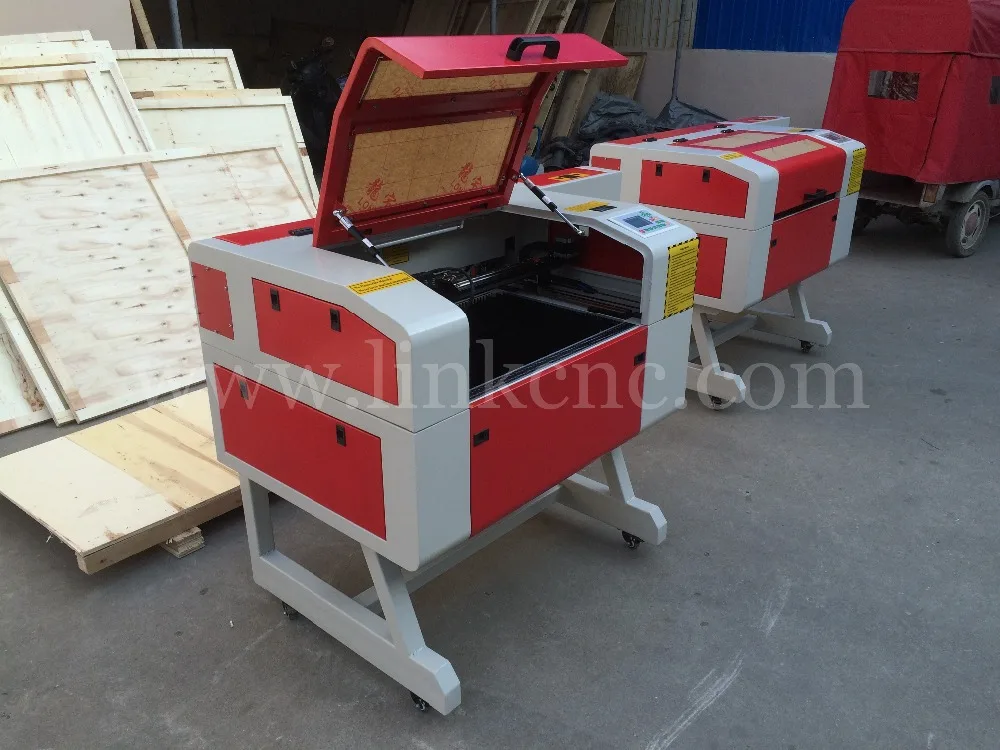 China cutting plastic/wood acrylic 6040 co2 laser cutting machinelaser