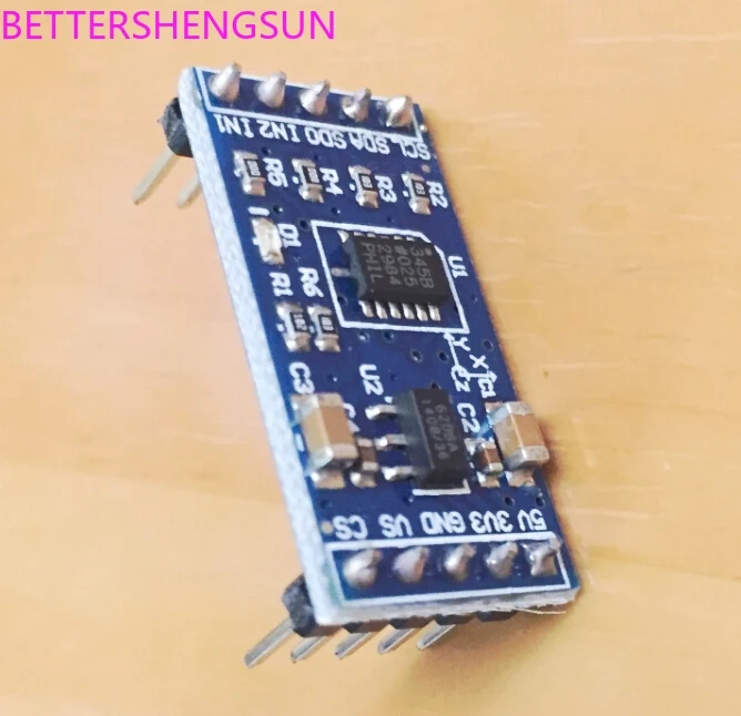 ADXL345 IIC/SPI цифровой модуль ускорения датчика наклона|Датчик ABS| |