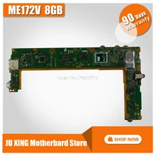 SAMXINNO для ASUS ME172V материнская плата планшетных ПК для Asus ME172V REV1.4 материнская плата с 8 gb Оперативная память прошел испытания