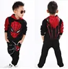 Spiderman Hooded Suit 2