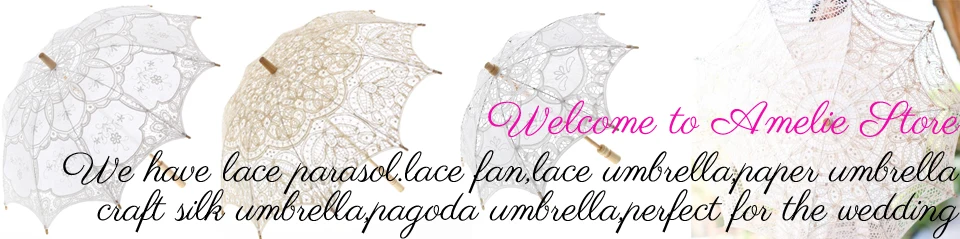 Amelie lace parasol 1