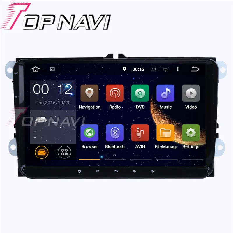 Wanusual 2 г + 16 ГБ 9 inch Android 7.1 автомобилей GPS Navi для Фольксваген Универсальный Sagitar/jatta /Magotan/Touareg/Passat/Гольф/Мужские поло Радио