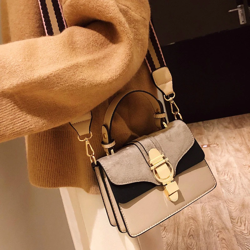 

2019 Vintage PU Leather Mini Crossbody Bags for Women New Designer Messenger Bags Ladies Retro Handbag Purse Female Shoulder Bag