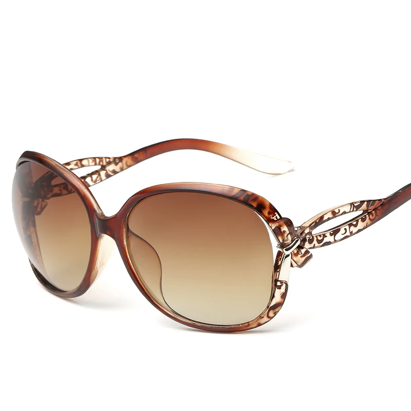 

Hindfield Brand Designer Women Sunglasses UV400 Big Size Sun Glasses Female Accessories Dark Glasses Eyeglasses