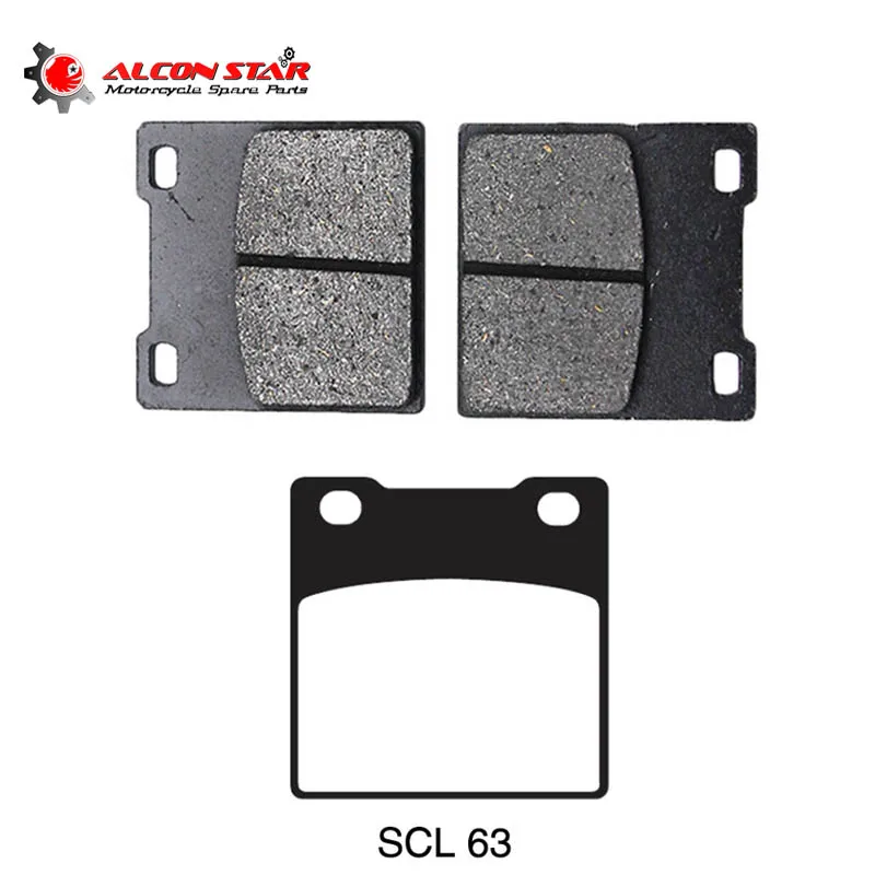 Alconstar Moto Atv Scooter Pastiglie Freno A Disco Set Per Suzuki Gsf250/Gsx 250/Gsxr 250/Rg 250/Tv Accessori Sistema Frenante