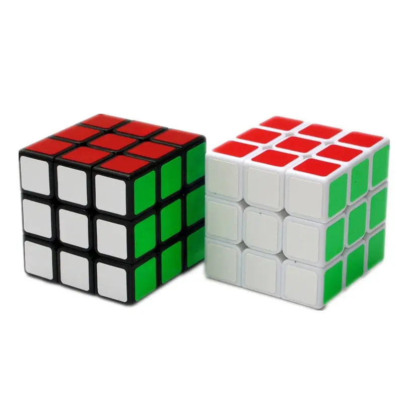 Shengshou кубик рубика 3x3 Magic Cube Легенда Профессиональный Скорость Cube ПВХ Стикеры Головоломка Куб мальчиков подарки развивающие игрушки Пазлы Мэджико cubo