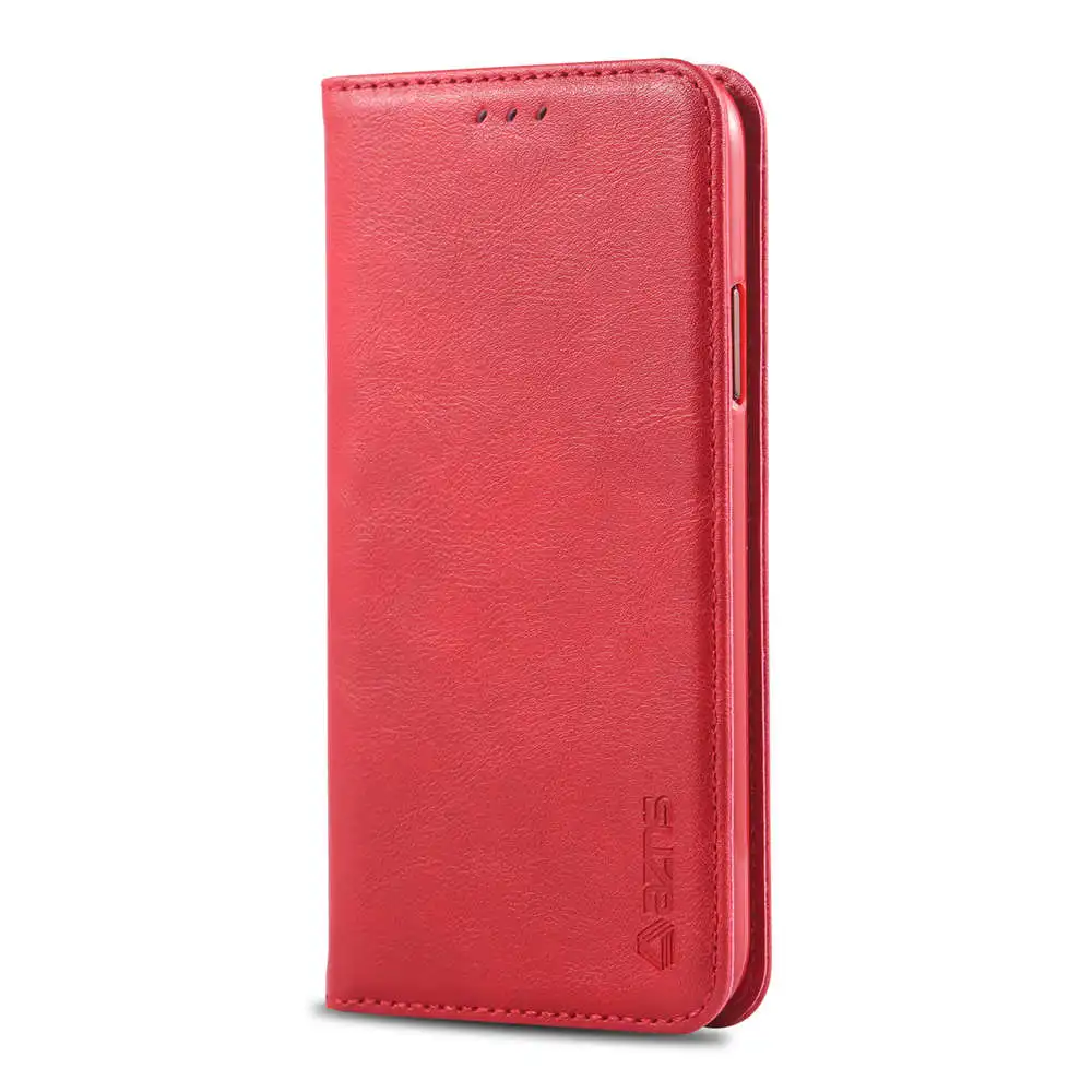 Honor 10i 20i 10 lite бизнес книга Модный чехол для huawei honor 20i 10i 10 Lite Магнитный кожаный бумажник чехол с флип-стойкой - Цвет: Красный