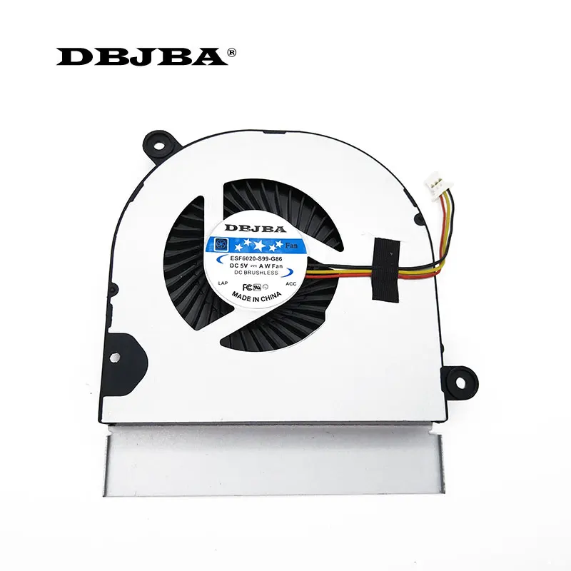 Охлаждающий вентилятор для процессора Asus A45vd K45 A85 A85C A85V PRO45V KSB06105HA BK14 Q ноутбука |
