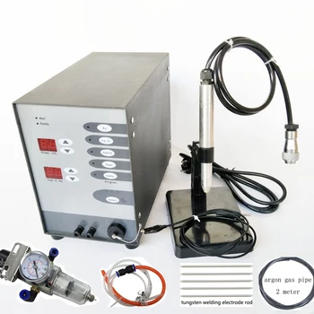 Online Stainless Steel Spot Laser Welding Machine Automatic Numerical Control Touch Pulse Argon Arc Welder For Soldering Jewelry Tools