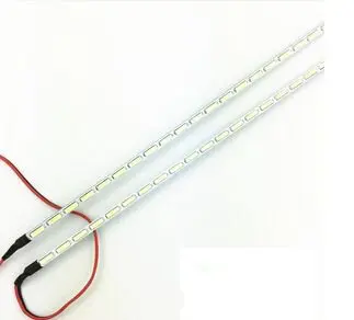 

50 parts / los 32 inches from lededge strip aluminiumplatte strip backlight lamps led tv backlight strips 355mm