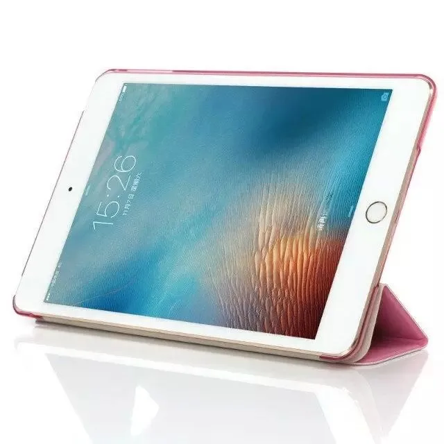 Ультратонкий чехол для Apple iPad mini 4 Smart Case Магнитный стенд A1538 A1550 принципиально Чехол для iPad mini 4 чехол Slim 7,9''