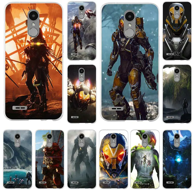 

Anthem Video Games Soft Silicone Mobile Phone Accessories for LG G2 G3 Mini G4 G5 G6 K4 K7 K8 K10 2017 V10 V20 V30 Nexus 5X Bag