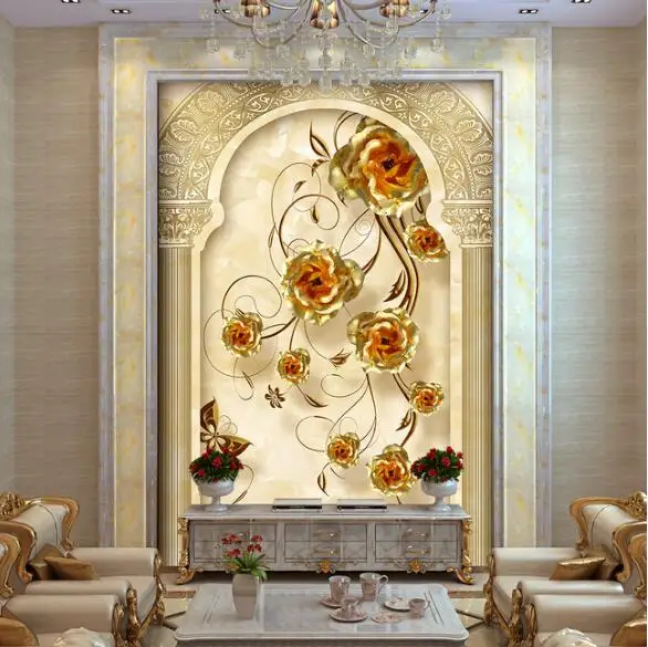 

papel para paredes photo wallpaper murals wallpaper modern designs for walls tapety 3d flowers oil paintings