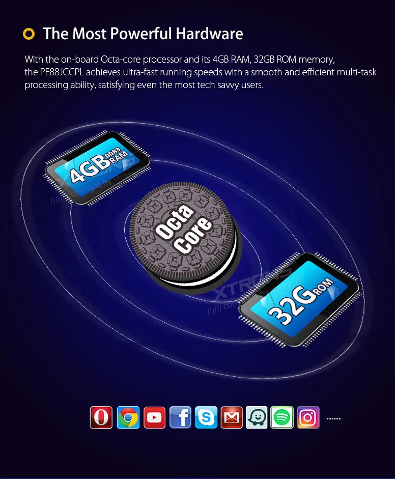 Sale 8" Android 8.0 Octa Core Car Stereo Radio Player GPS Multimedia for Chevrolet Suburban Tahoe Impala Buick Enclave GMC HUMMER 5