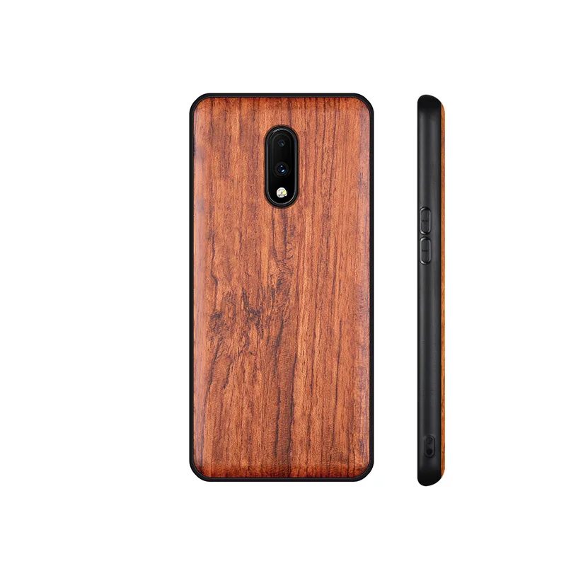 Резной деревянный ящик для OnePlus 8T 7 Pro 8 противоударный чехол бампер из ТПУ