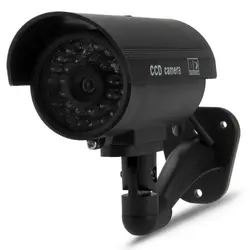 Бутафорское наблюдение Камера пуля камера с ИК светодиодами поддельное моделирование CCTV камеры безопасности #8