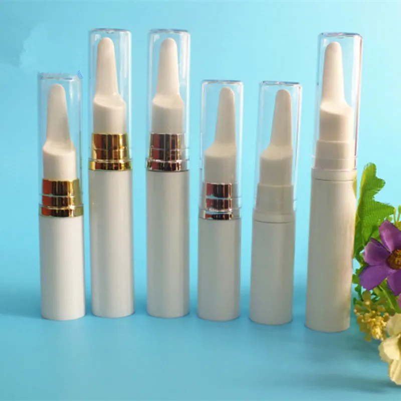 

Eye Bottles Vials Small BB Cream Containers Pump Cap Mini Travel Size Plastic Vials Containers F222