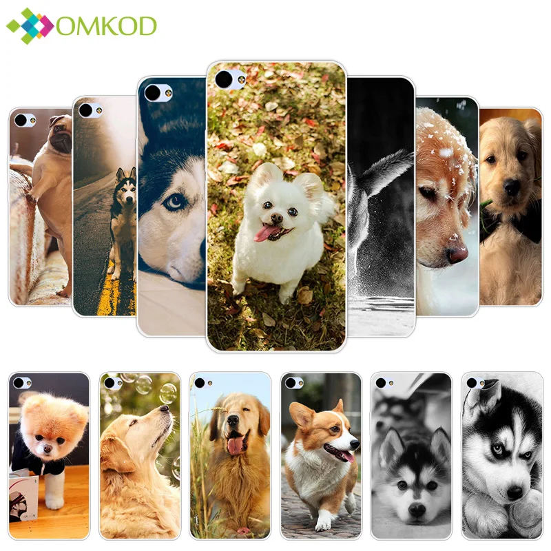 

Cute Dog Phone Case For Meizu U20 Black Back Matte Cover for Meizu U 20 Covers Soft Silicone Phone Bag Fashion Skin TPU Shell