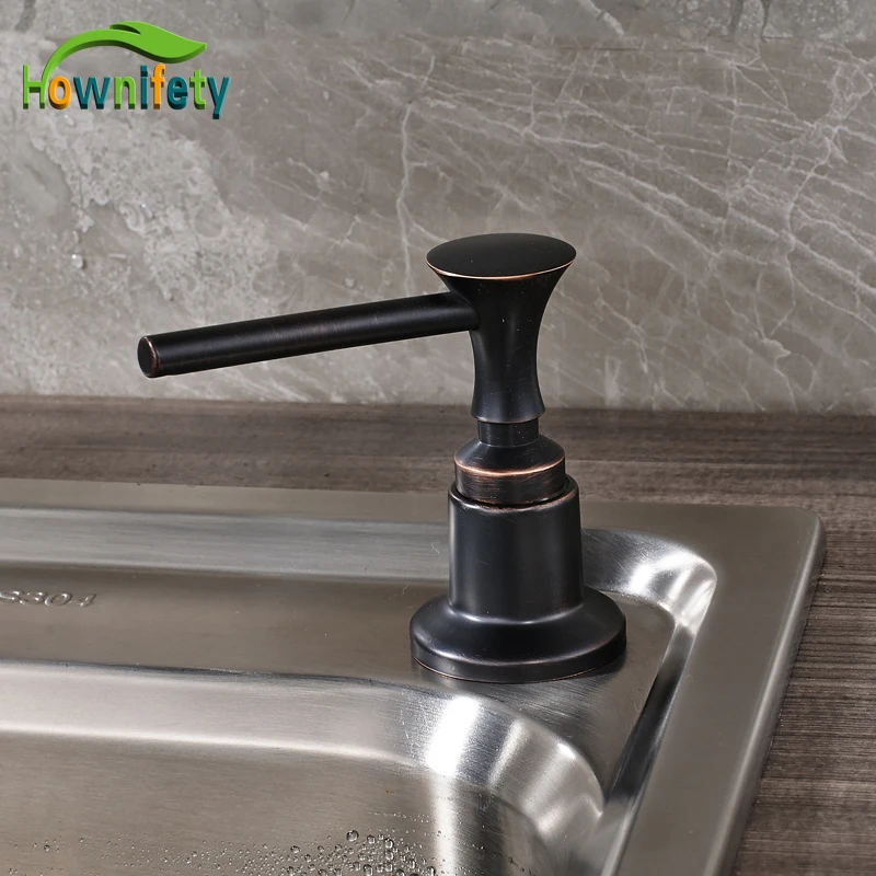 Buy Oil Rubbed Bronze Kitchen Sink Soap Dispenser Sink