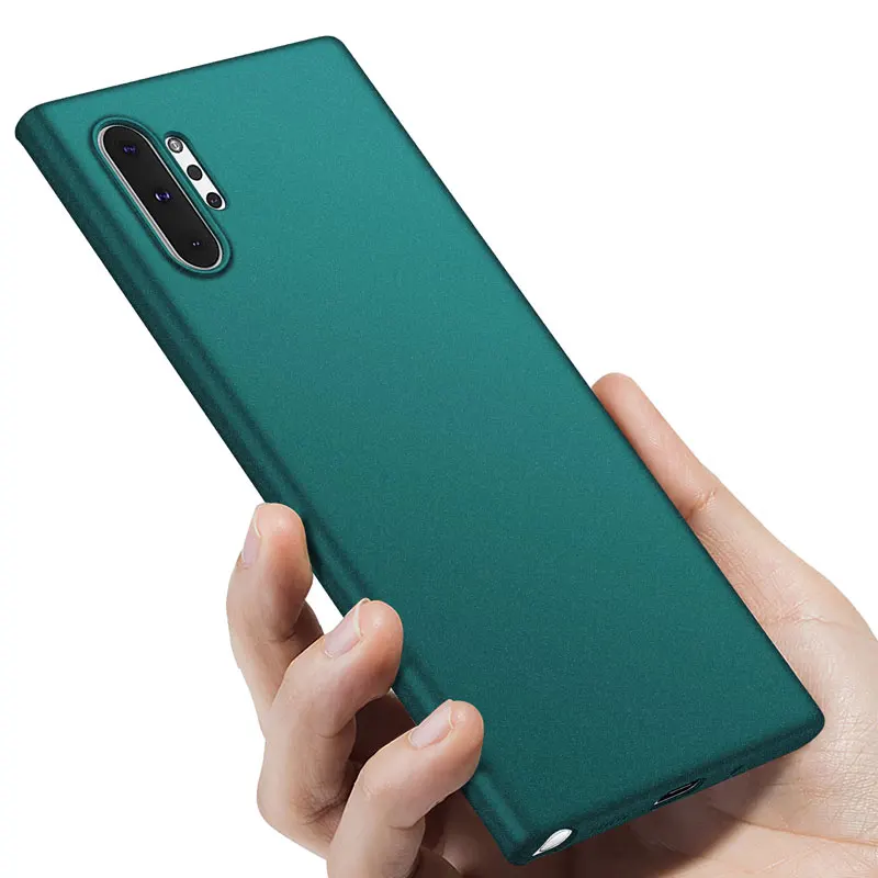 

For Samsung Note 10 Case Ultra-Thin Hard PC Matte Phone Cases for Samsung Galaxy Note 10 pro / Note10 plus Back Cover