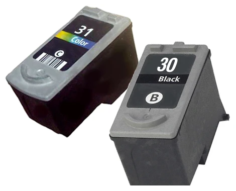 PG 30 CL 31 Cartridge For Canon PG30 CL31 Ink Cartridges For Canon PIXMA iP1800 iP2600 MP140