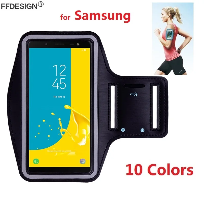 

Arm Band Cover Case For Samsung Galaxy M20 M30 M10 A50 A30 A6 A8 J4 J6 Plus J8 A7 2018 Sport Running Gym Phone holder Bag Pouch