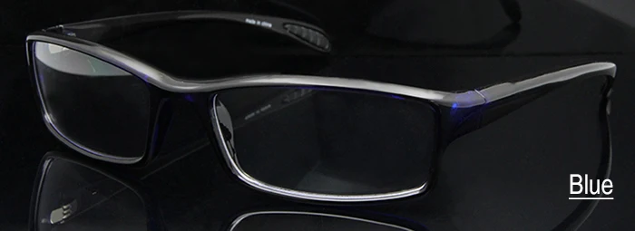 ESNBIE для мужчин s monturas de lentes hombre очки по рецепту TR90 гибкие оправы для очков для мужчин 6 база oculos de grau - Цвет оправы: Eyeglasses Frames bl
