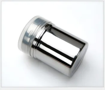

RSCHEF 1 pcs Fancy coffee stainless steel powder sieve can be used to taste bottle