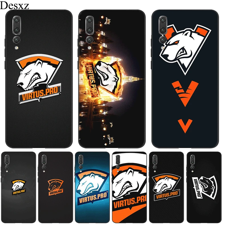 

Desxz Silicone TPU Phone Case Virtus Pro For Huawei Honor Note 6A 7A 7C 7X 8 9 10 Lite 8X 8C Cover Shell