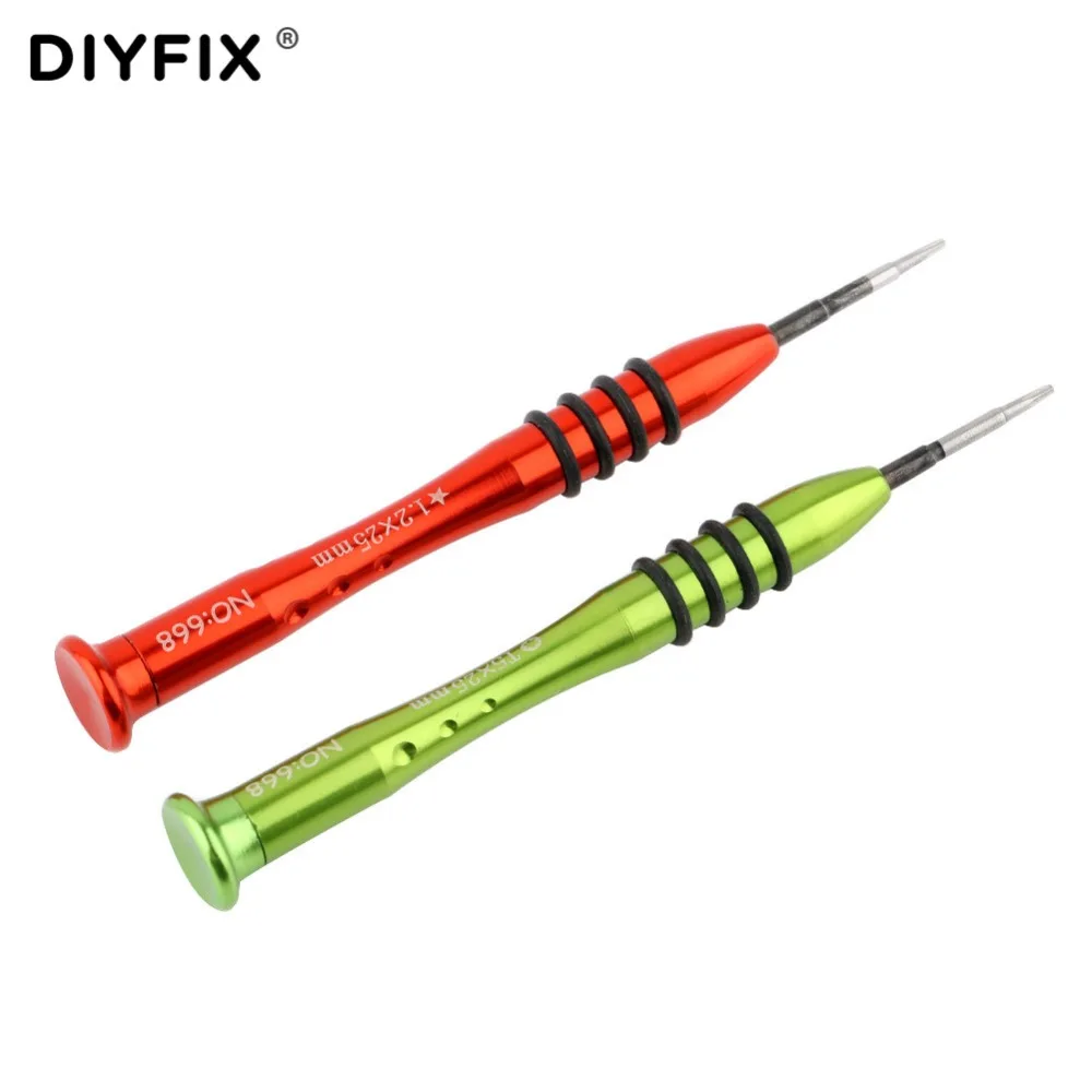 Отвертка DIYFIX Precision T5 Torx P5 1 2 мм Pentalobe для Apple Macbook Air / Pro с дисплеем Retina инструменты