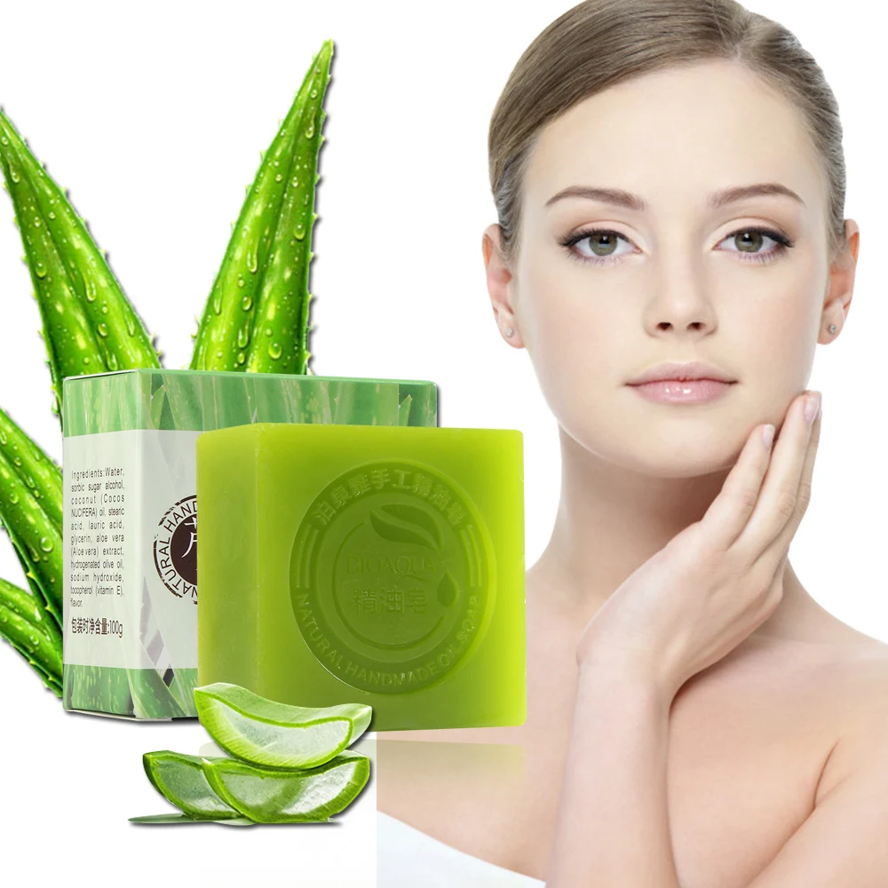 

1PC Natural Essential Oil Fresh Clean Skin Care Nourish Tender Skin Whitening Bamboo Charcoal Soap Accessories