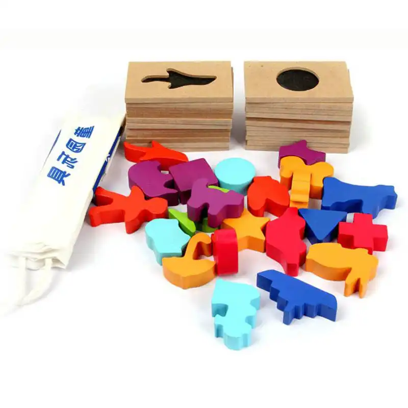 puzzle blocks wooden toys