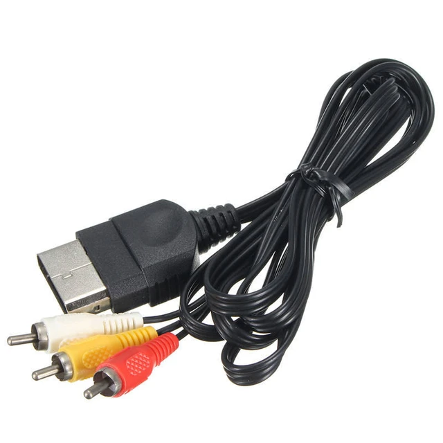 1.8m Hd Tv Av Rca Audio Video Composite Cable Cord For Microsoft